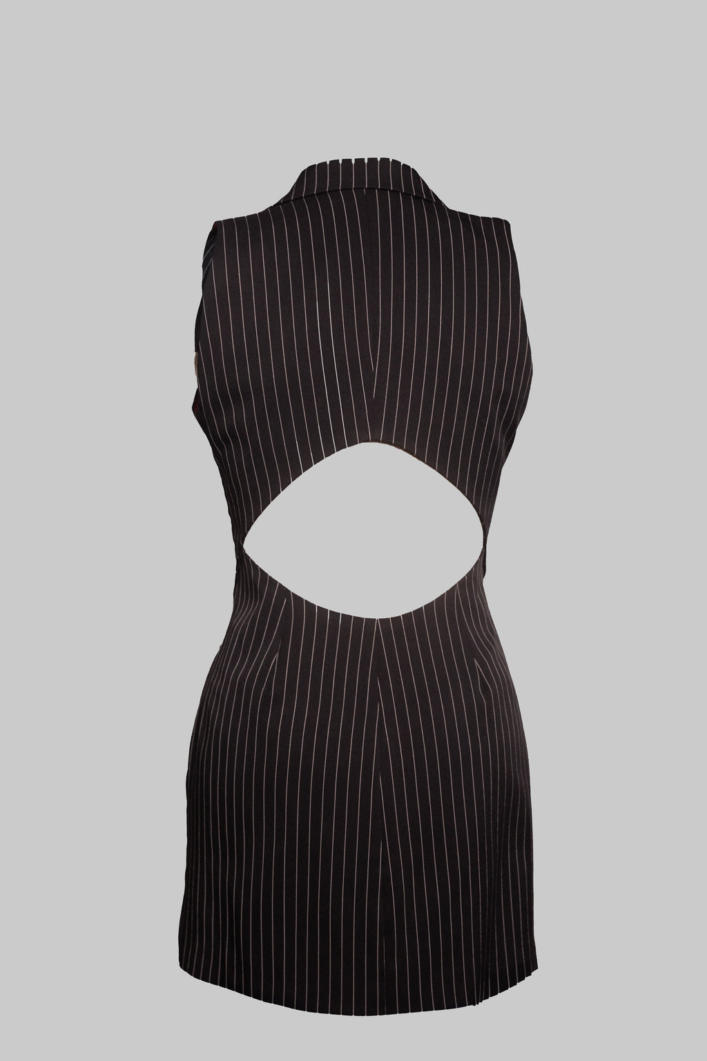 Naomi cut-out blazer dress